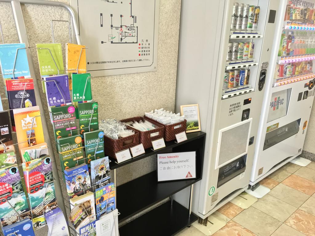 Hotel Ascent Inn Sapporo Dış mekan fotoğraf