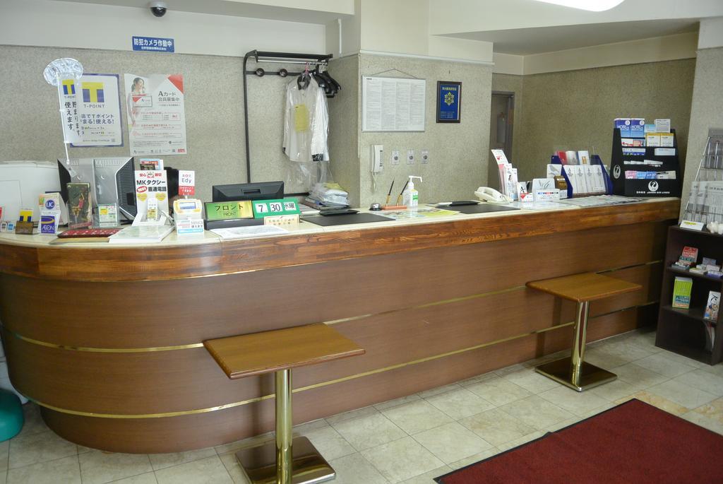 Hotel Ascent Inn Sapporo Dış mekan fotoğraf