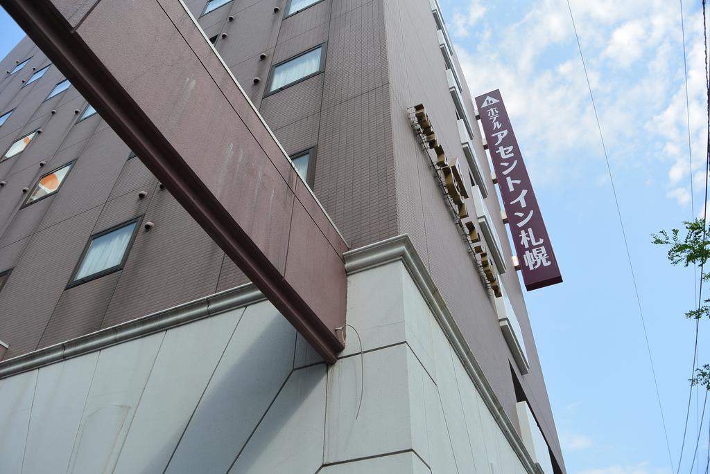 Hotel Ascent Inn Sapporo Dış mekan fotoğraf
