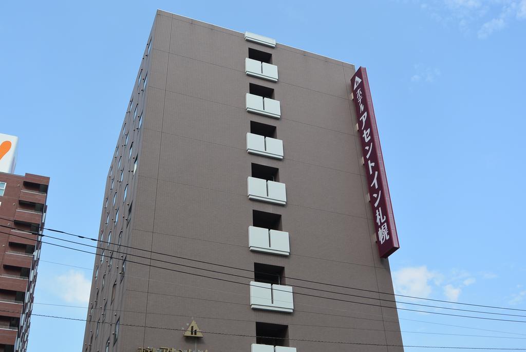 Hotel Ascent Inn Sapporo Dış mekan fotoğraf