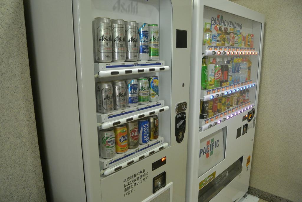 Hotel Ascent Inn Sapporo Dış mekan fotoğraf