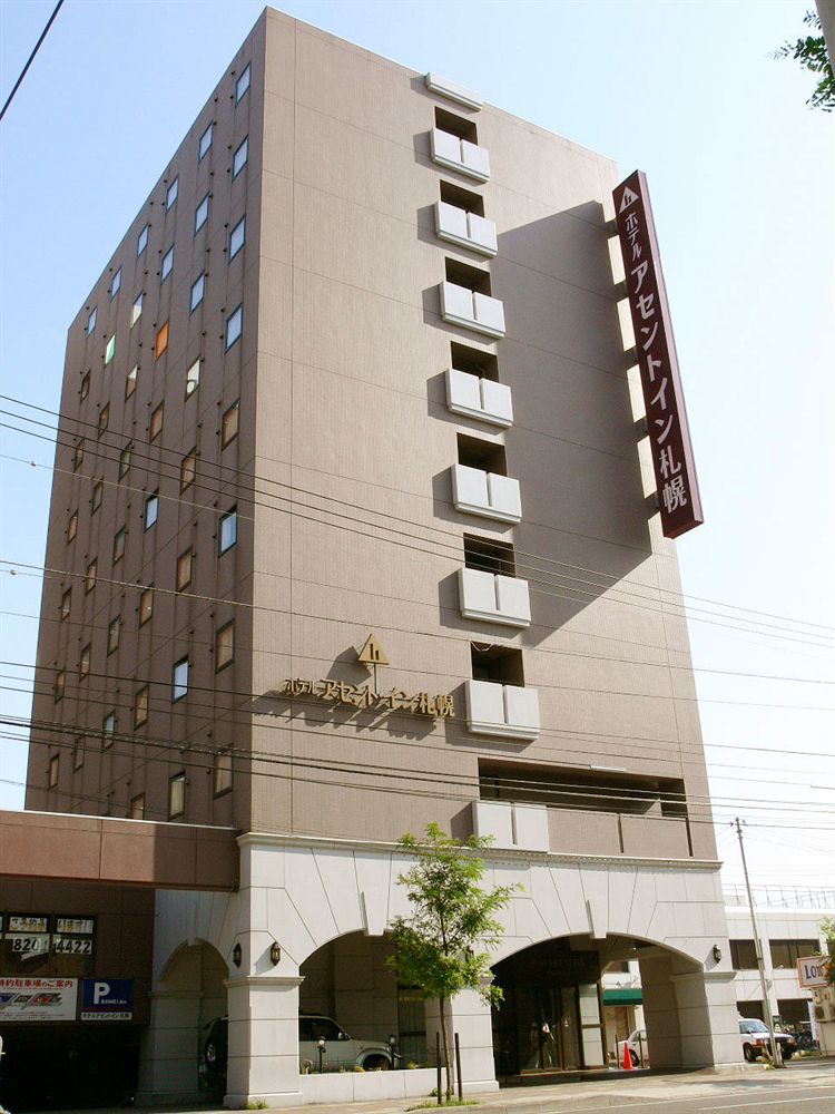 Hotel Ascent Inn Sapporo Dış mekan fotoğraf