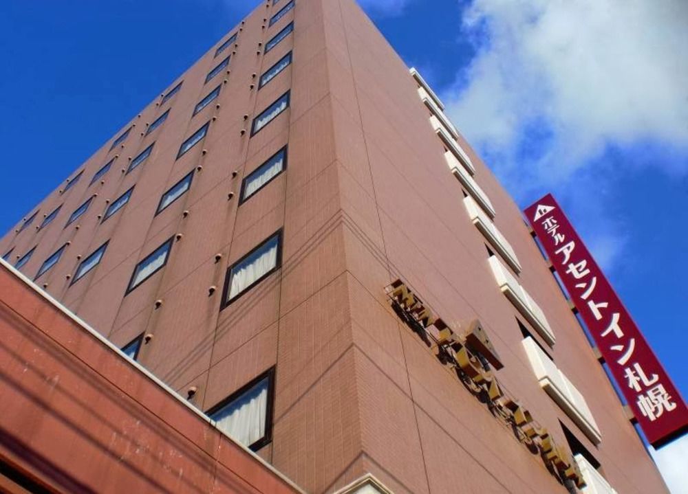 Hotel Ascent Inn Sapporo Dış mekan fotoğraf